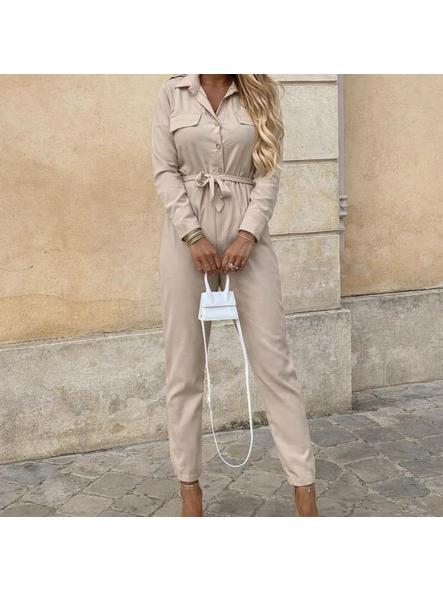 Mono Vera Botones | Mono camisero abotonado [4]