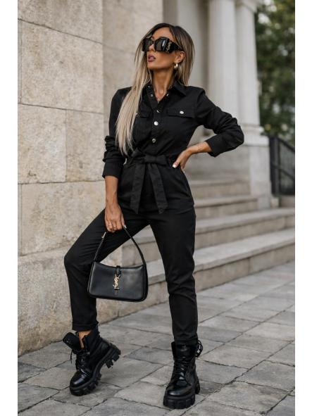 Mono Vera Botones | Mono camisero abotonado [3]