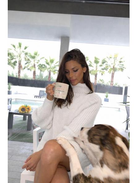 Vestido Naiara | Vestido suave de punto