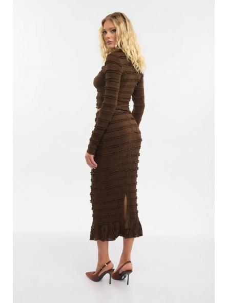 Conjunto Xia Liso | Set de punto texturizado con botones joya [2]