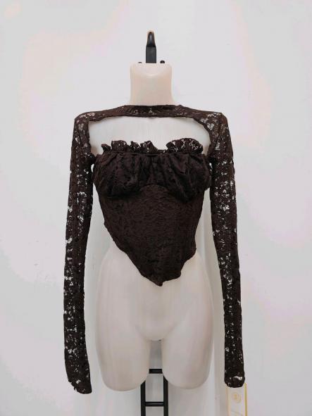 Midnight Desire | Top corsetero de encaje [6]