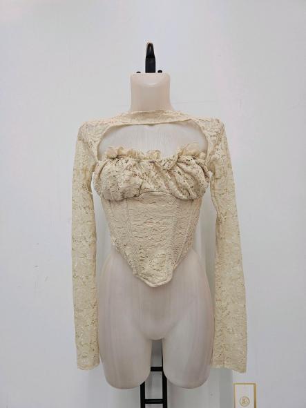 Midnight Desire | Top corsetero de encaje [4]