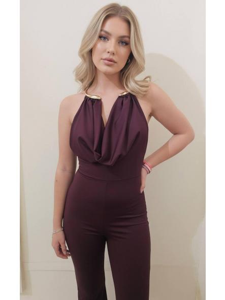 Mono Accesorios | Mono drapeado con detalle dorado [1]