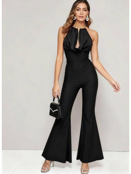 Mono Accesorios | Mono drapeado con detalle dorado [4]