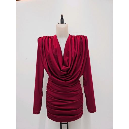 Vestido Drapeado [1]