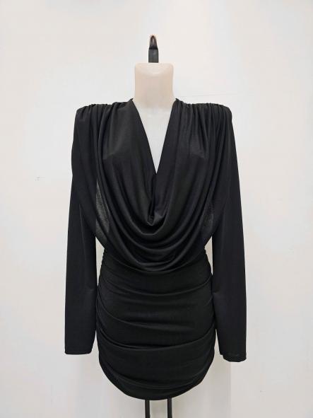 Vestido Drapeado [4]