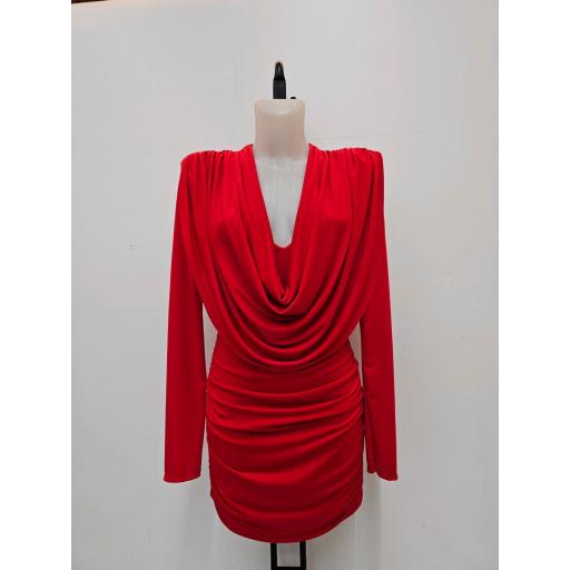 Vestido Drapeado [2]