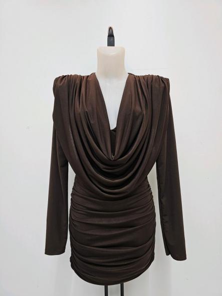 Vestido Drapeado [6]