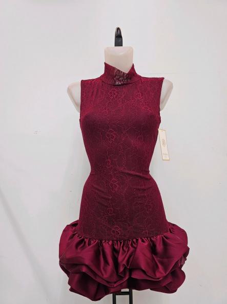 Vestido Praga | Vestido falda globo sin mangas [3]