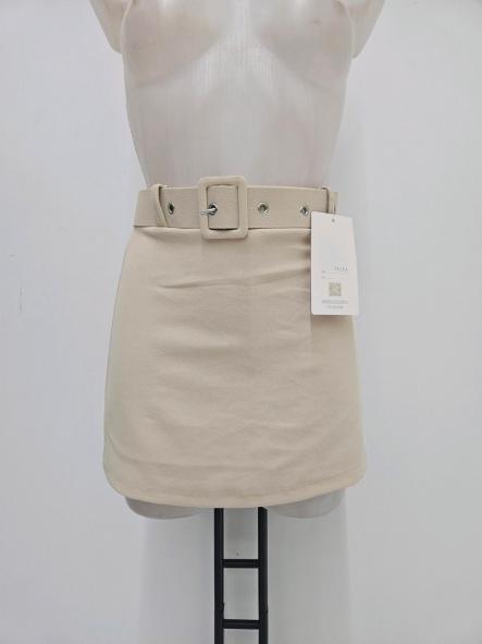 Falda Pantalón Mini Belt | Falda corta con cinturón [5]