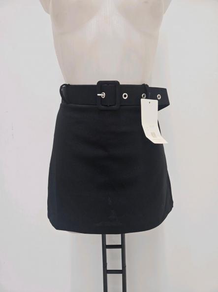Falda Pantalón Mini Belt | Falda corta con cinturón [2]