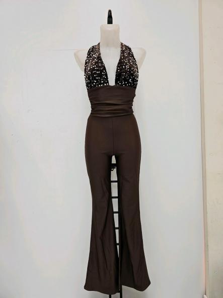 Mono Halter Crystal | Mono de fiesta con lentejuelas [2]