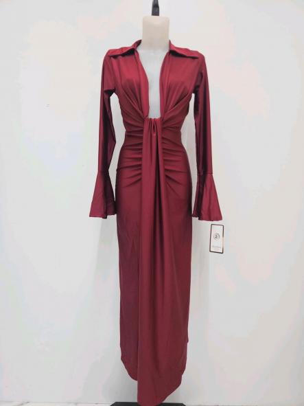 Vestido Amaia | Vestido largo escote nudo [1]