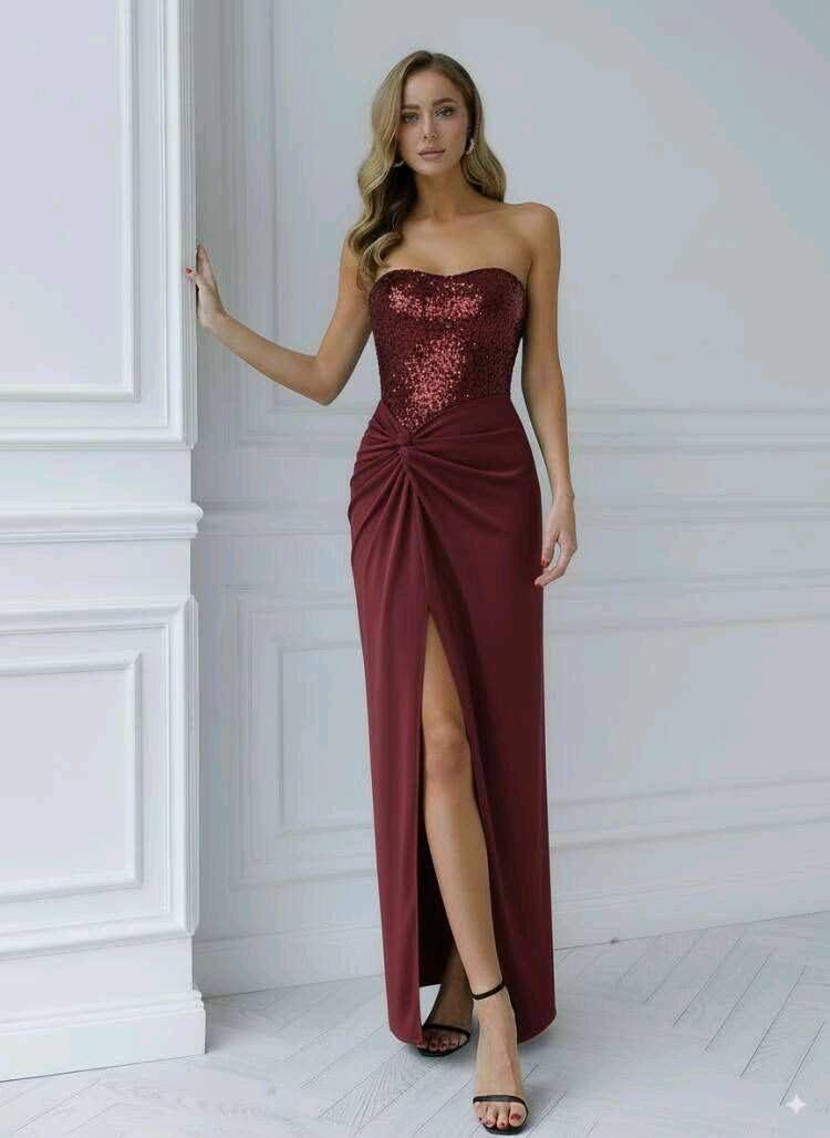 Vestido Velvet Star | Vestido largo fiesta