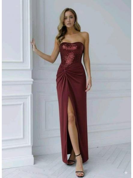 Vestido Velvet Star | Vestido largo fiesta