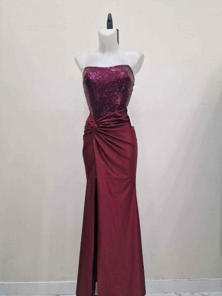 Vestido Velvet Star | Vestido largo fiesta [1]