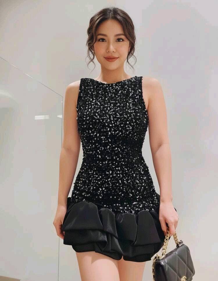 Vestido Sparkle Blossom | Vestido de Fiesta Corto