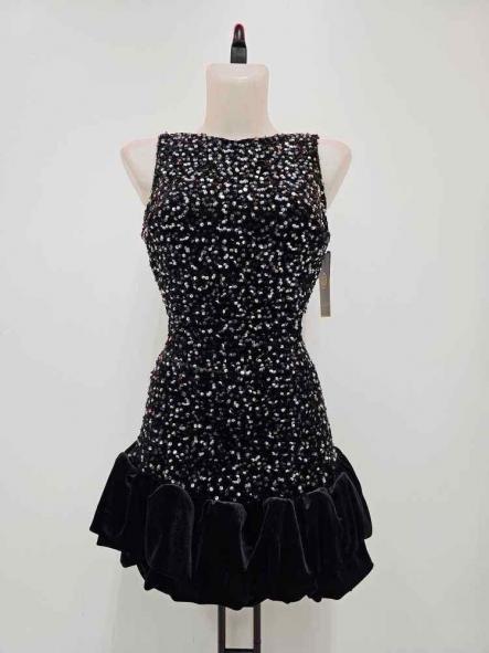Vestido Sparkle Blossom | Vestido de Fiesta Corto [3]