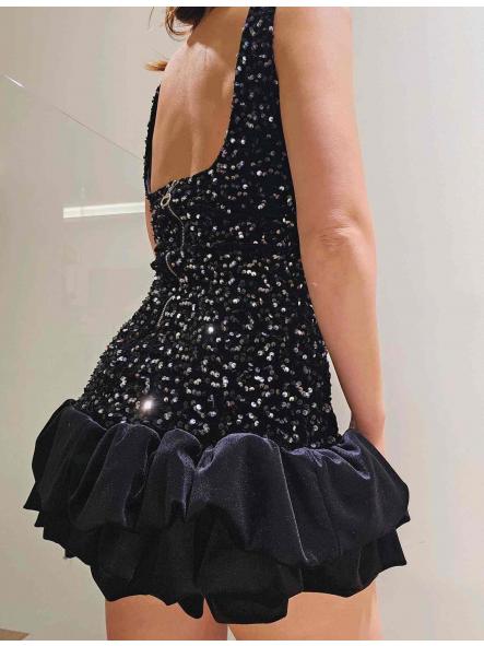 Vestido Sparkle Blossom | Vestido de Fiesta Corto [2]