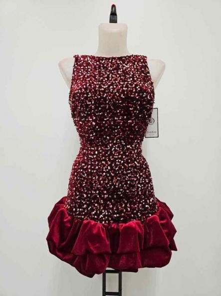 Vestido Sparkle Blossom | Vestido de Fiesta Corto [5]