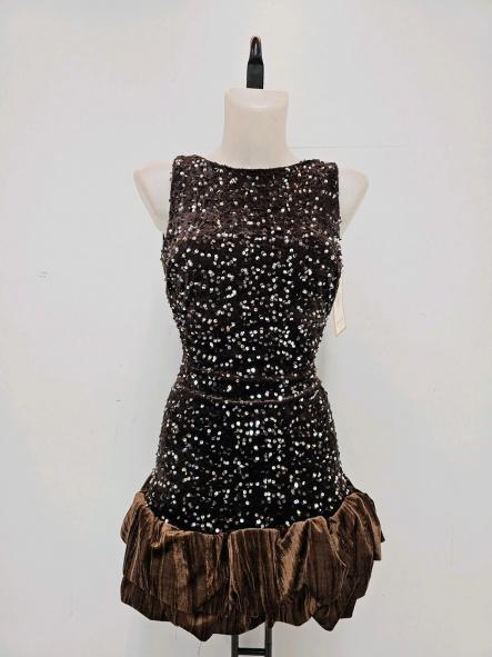 Vestido Sparkle Blossom | Vestido de Fiesta Corto [6]