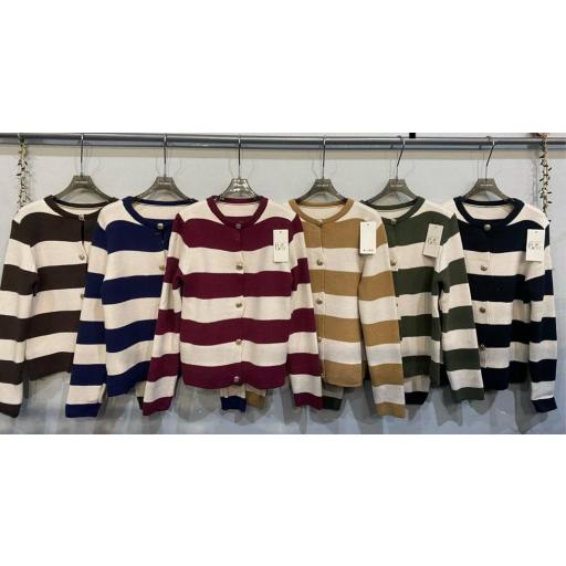 Cárdigan Stripe [3]