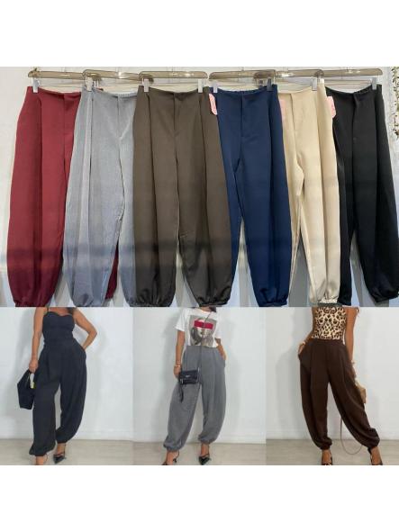 Pantalón Romeo | Pantalón Bombacho con pinzas delanteras [1]