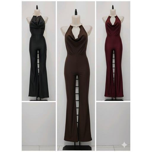 Mono Accesorios | Mono drapeado con detalle dorado [6]