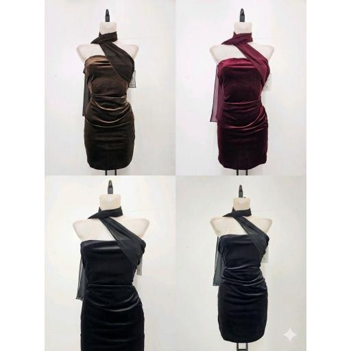 Vestido Terciopelo [3]