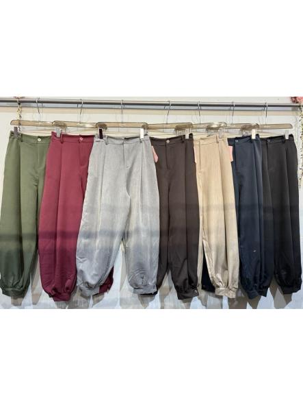 Pantalón Siena | Jogger Elegante con Puño Abotonado [2]