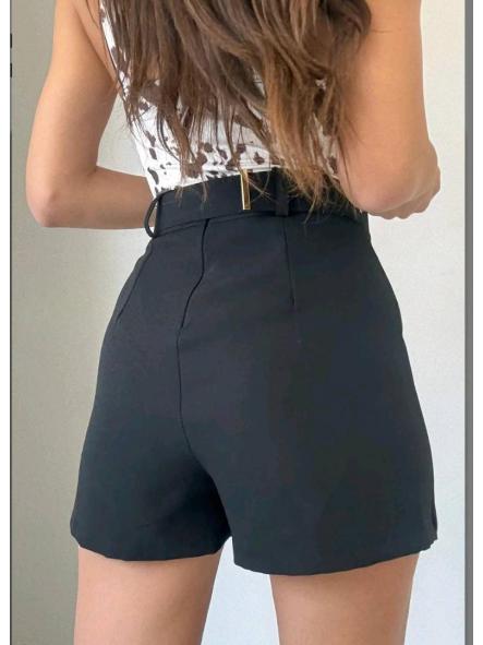Falda Pantalón Mini Belt | Falda corta con cinturón [2]