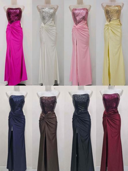 Vestido Velvet Star | Vestido largo fiesta [7]