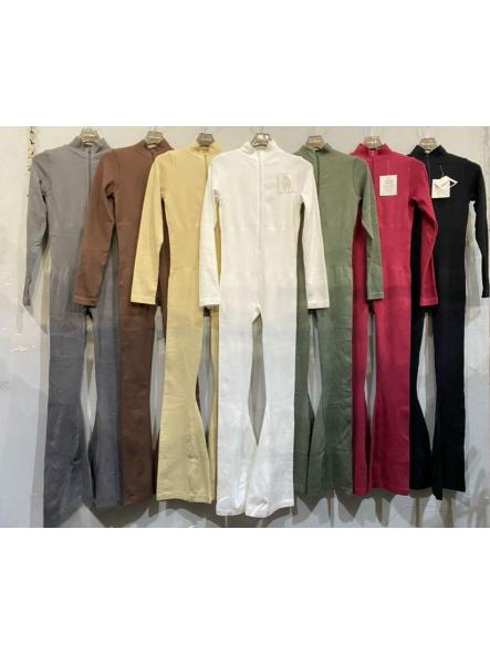 Mono Reductor Campana | Mono largo acanalado con cremallera [4]