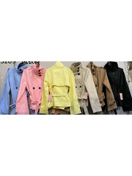 Chaqueta Trench Urban | Chaqueta corta tipo trench con cinturón [6]