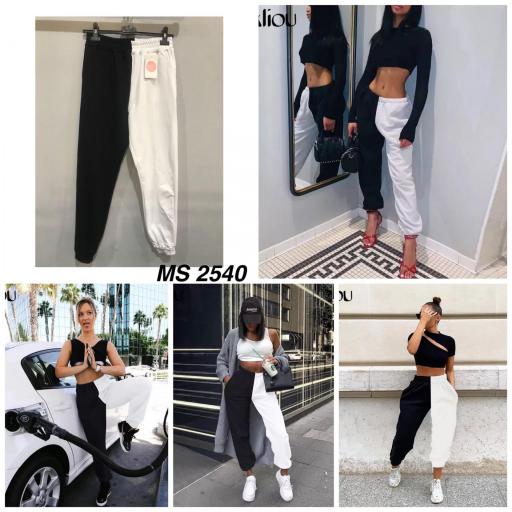 Pantalón Black White  [3]