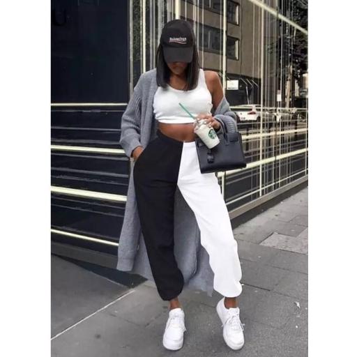 Pantalón Black White  [1]