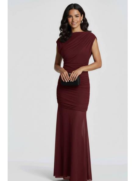 Conjunto Eclipse Duo | Conjunto drapeado con falda larga de tul [3]