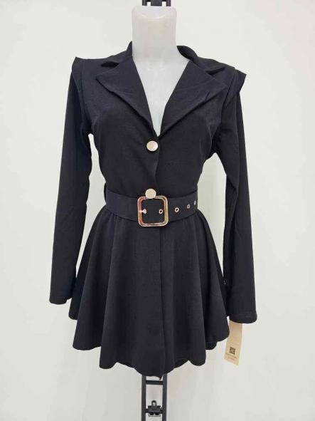 Mono Cinturón | Vestido Americana con Cinturón [1]