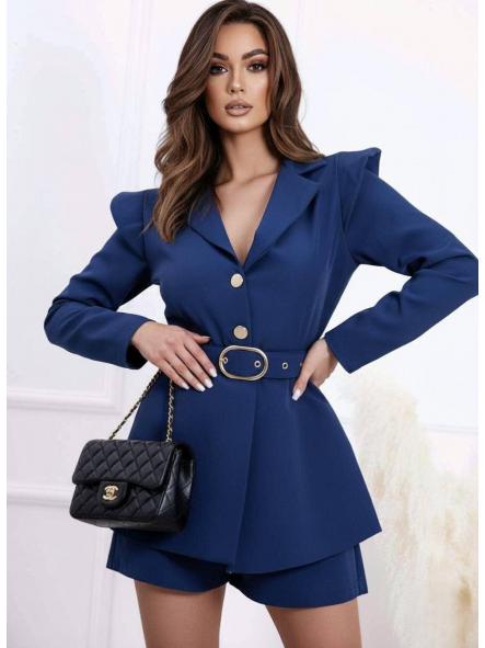 Mono Cinturón | Vestido Americana con Cinturón [6]