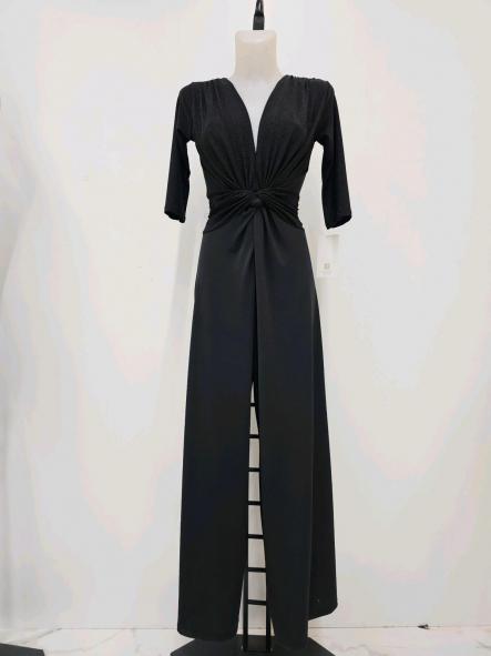 Mono Galaxy Twist | Mono largo con nudo frontal y escote profundo [3]