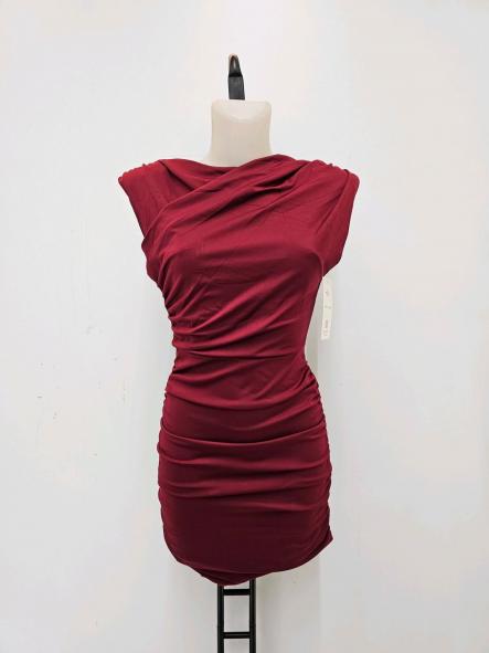 Conjunto Eclipse Duo | Conjunto drapeado con falda larga de tul [4]