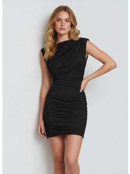 Conjunto Eclipse Duo | Conjunto drapeado con falda larga de tul [1]