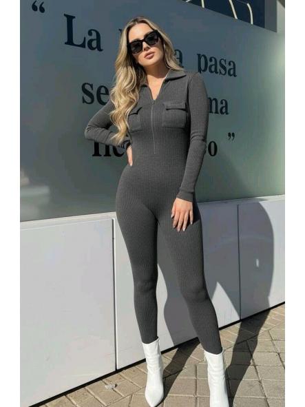 Mono Reductor Push Up | Mono Canalé Ajustado con Cremallera [3]