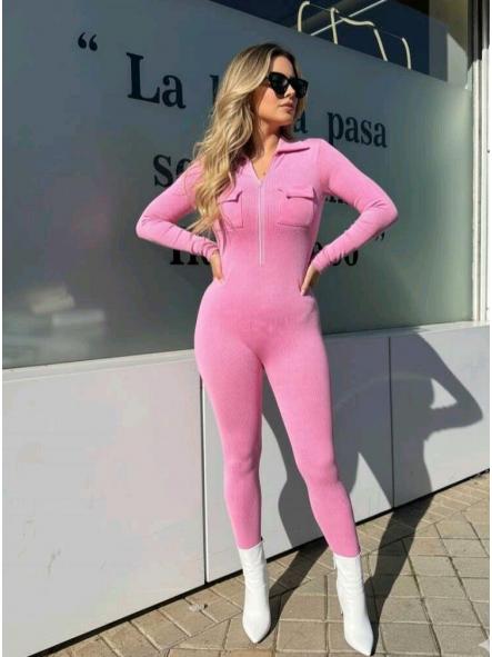 Mono Reductor Push Up | Mono Canalé Ajustado con Cremallera [0]