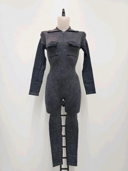 Mono Reductor Push Up | Mono Canalé Ajustado con Cremallera [4]