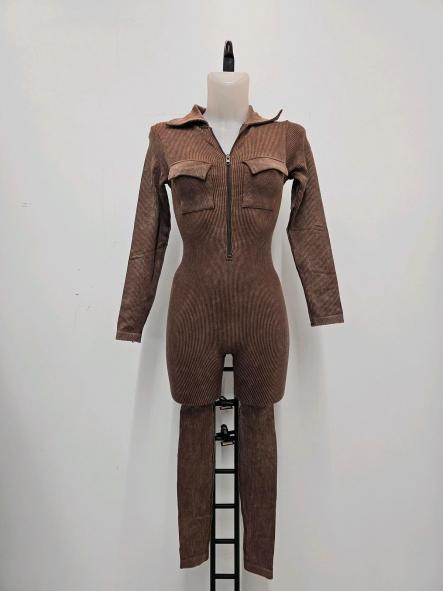 Mono Reductor Push Up | Mono Canalé Ajustado con Cremallera [6]