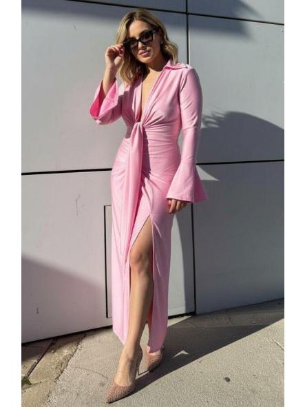 Vestido Amaia | Vestido largo escote nudo [2]