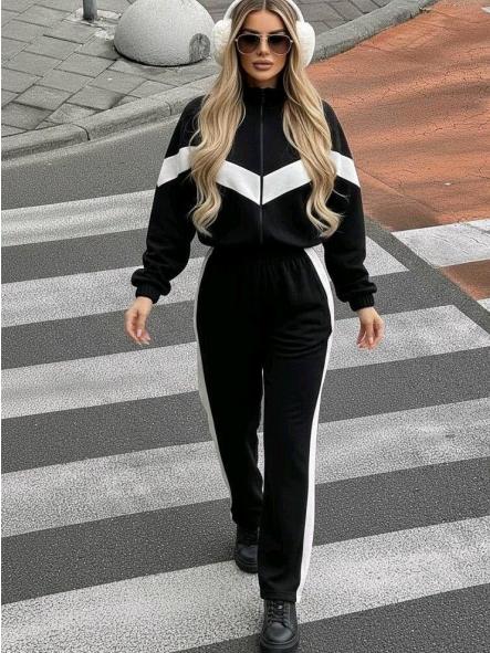 Conjunto Urban Motion | Conjunto Deportivo Bicolor Cremallera [4]