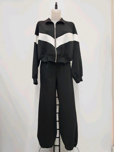 Conjunto Urban Motion | Conjunto Deportivo Bicolor Cremallera [5]