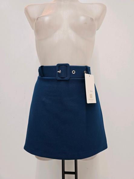 Falda Pantalón Mini Belt | Falda corta con cinturón [6]